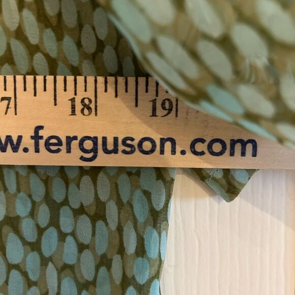 CAbi Mint pebble blouse style #602 Sz S - Picture 13 of 14